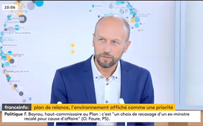 Rénovation performante sur France Info TV